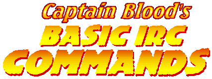Basic IRC Commands