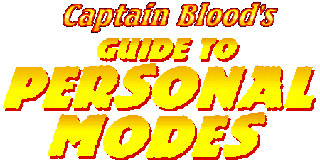 Setting IRC Personal Modes